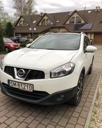 Nissan Qashqai cena 28000 przebieg: 265416, rok produkcji 2012 z Mysłowice małe 67